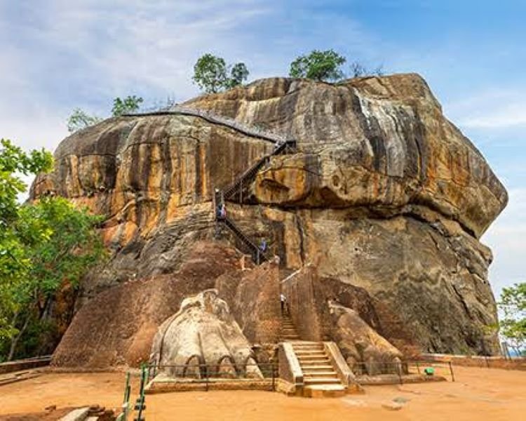 Taxi to Sigiriya